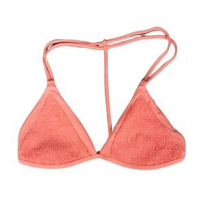 Tori Praver Strappy Triangle Bikini Top Sz XL